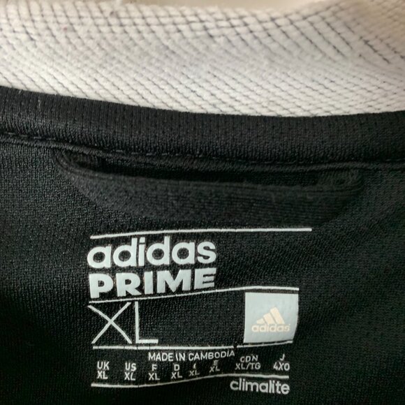 Adidas Men’s XL Grey Full Zip Hoodie – Climalite - Picture 2 of 11